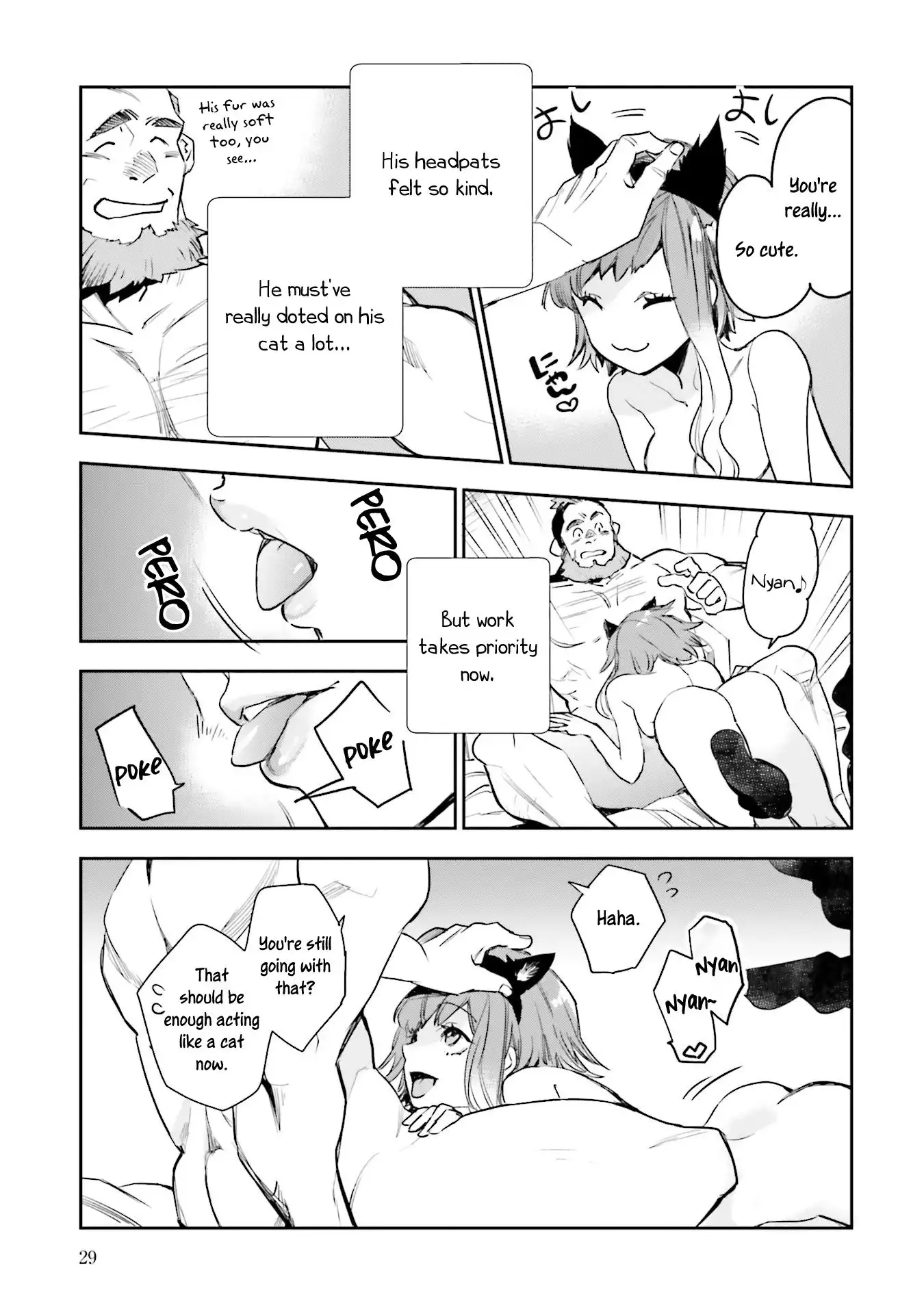 JK Haru wa Isekai de Shoufu ni natta Chapter 5 27